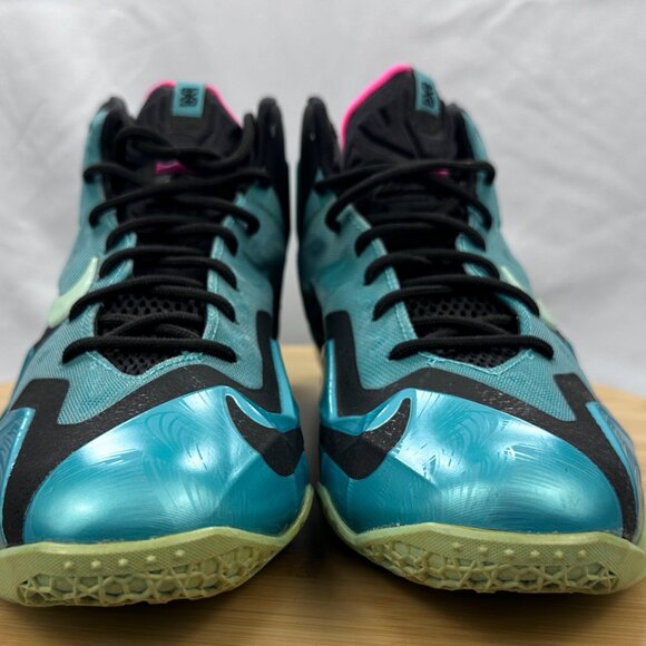 Nike LeBron 11 South Beach - 621712-303 Size 5.5Y - Picture 3 of 8